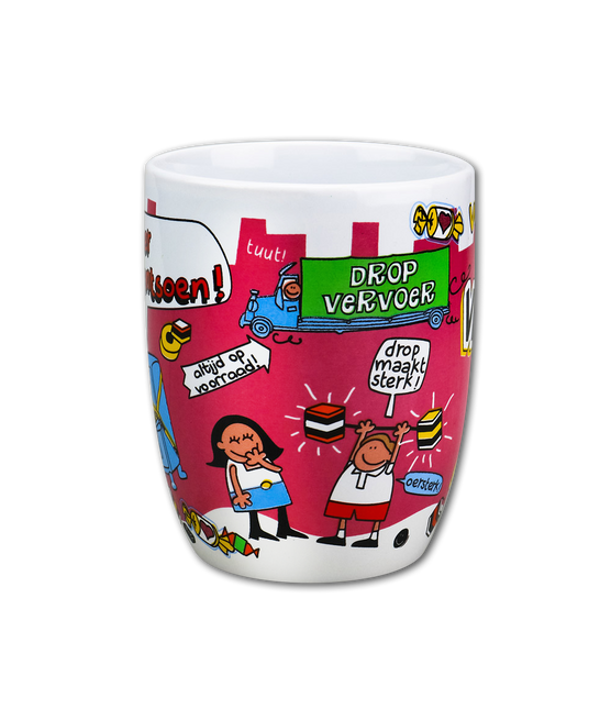 Taza Licorice Addict 12cm