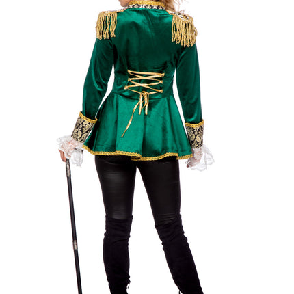 Chaqueta Marquesa Verde Oro Señoras