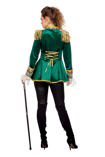 Chaqueta Marquesa Verde Oro Señoras