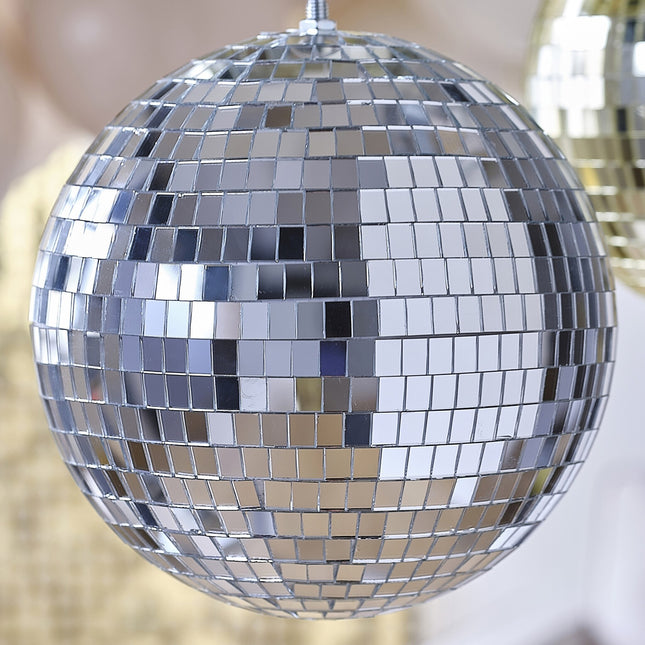 Fiesta Discoball Plata 20cm