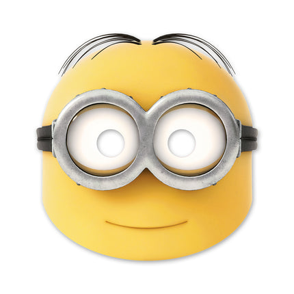 Máscara Minion 6uds.