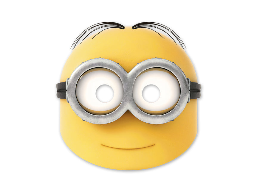 Máscara Minion 6uds.