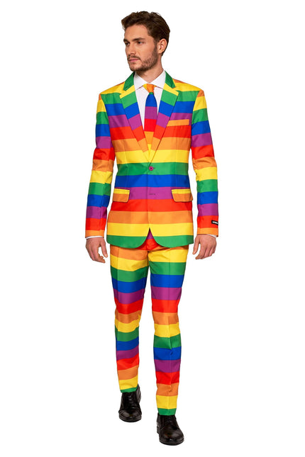 Traje Arco Iris Hombre Suitmeister