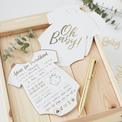 Tarjetas de opinión Oh Baby 10pcs