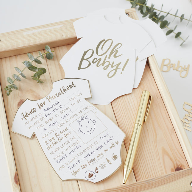 Tarjetas de opinión Oh Baby 10pcs