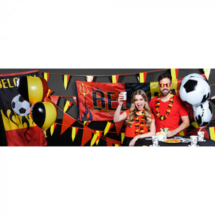 Banner Bélgica Fútbol 2,2m