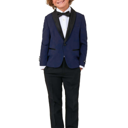 Azul Oscuro Tuxedo Boy <tc>OppoSuits</tc>