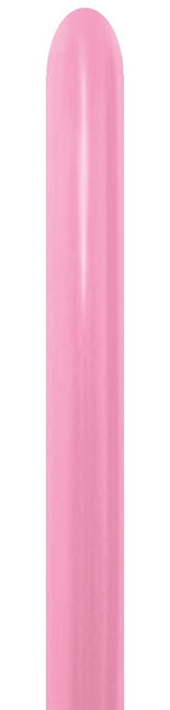 Globos de modelar Rosa Perla 5cm 152cm 50uds.