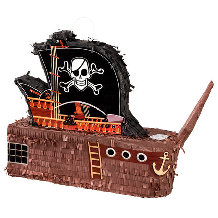 Barco Pirata Piñata 59cm