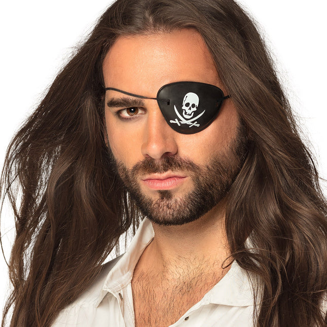 Accesorios Pirata Parches para los ojos 4pcs
