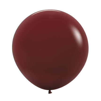 Globos Merlot 61cm 10pcs