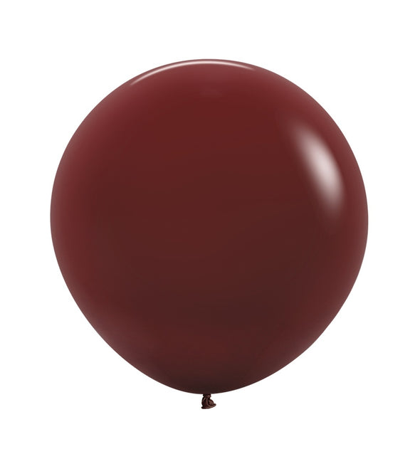 Globos Merlot 61cm 10pcs