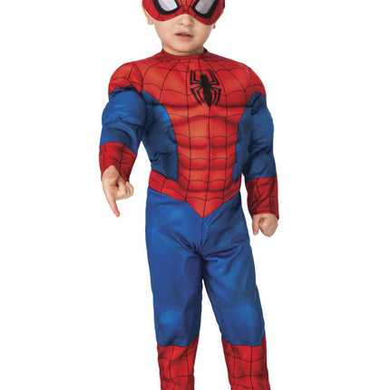 Traje Spiderman Bebé 6/12m