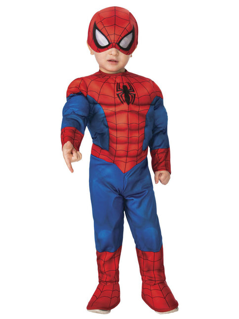 Traje Spiderman Bebé 6/12m