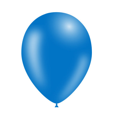 Globos Azules 25cm 10pcs