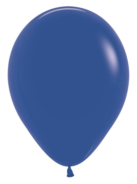 Globos Azul Real 30cm 50pcs