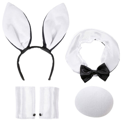 Set de disfraces Bunny 4 piezas