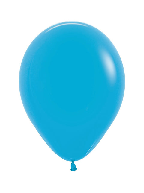 Globos Azul 25cm 100uds