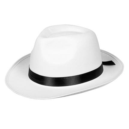 Sombrero Mafia Blanco 38cm