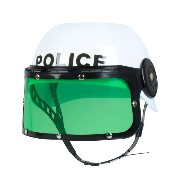 Casco infantil Policía