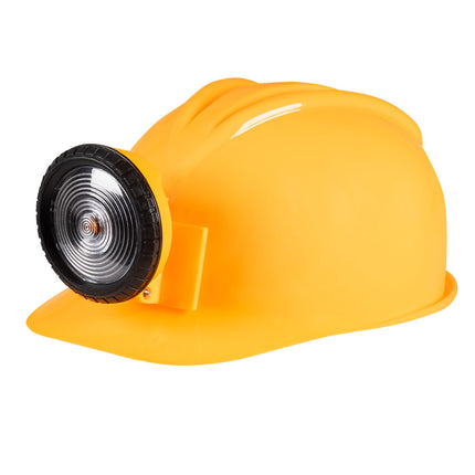 Casco Obrero Construcción Ligero Ajustable