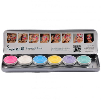 Maquillaje unicornio 6 piezas