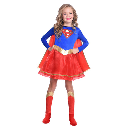 Disfraz de Supergirl Niño