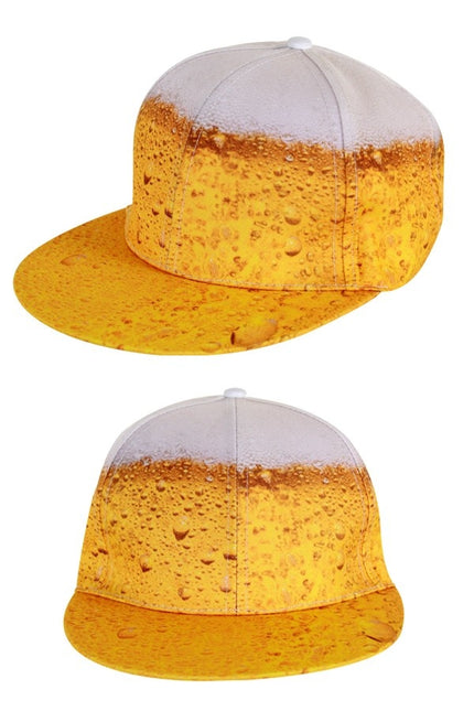 Gorra de béisbol de cerveza