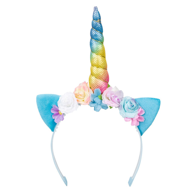 Set de Disfraz de Hada Unicornio 3pcs