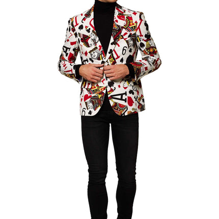 Casino Naipes Blazer Hombre OppoSuits