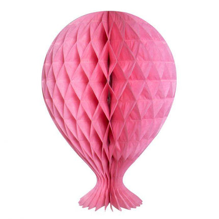 Globo Panal Rosa Claro 37cm