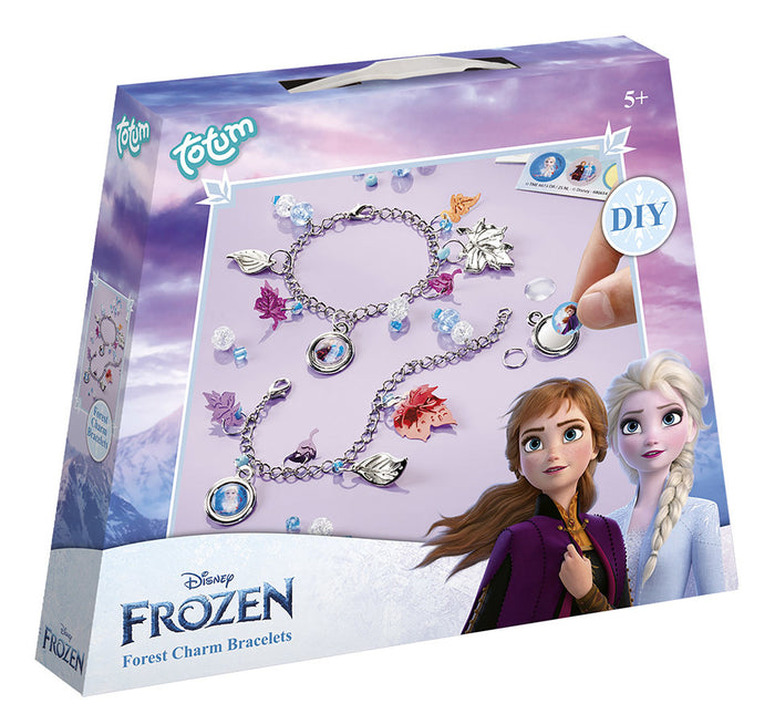 Fabricación de pulseras Frozen