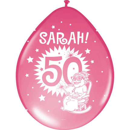 Globos Sarah 30cm 8pcs