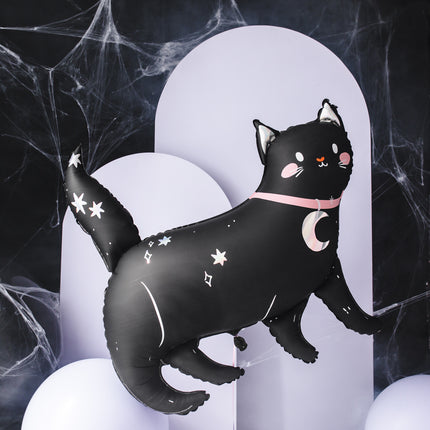 Globo de Helio Halloween Gato Vacío 95cm