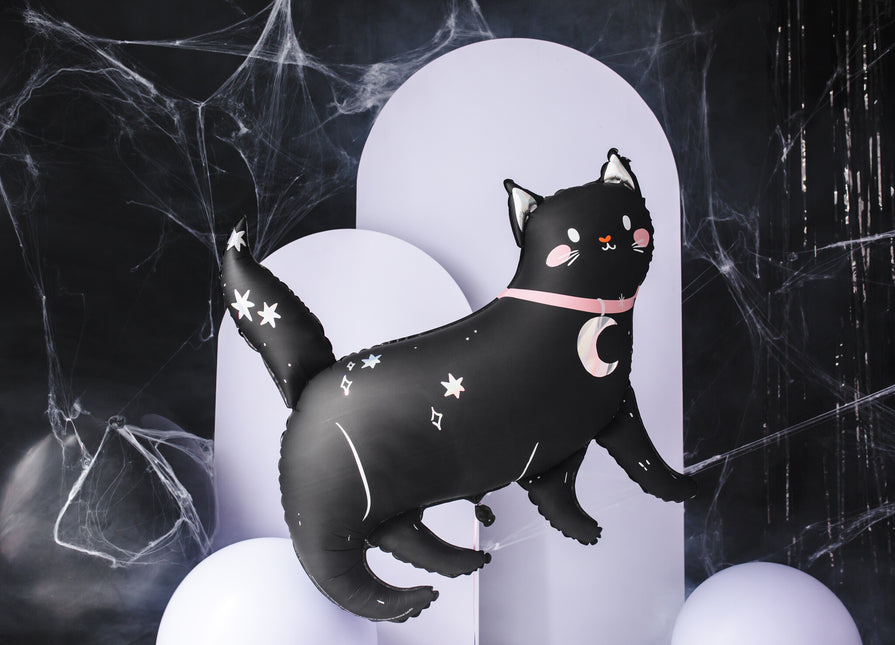 Globo de Helio Halloween Gato Vacío 95cm