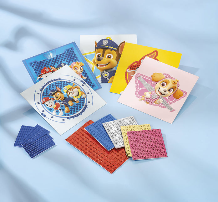 Set de manualidades 3 en 1 Paw Patrol 3 piezas