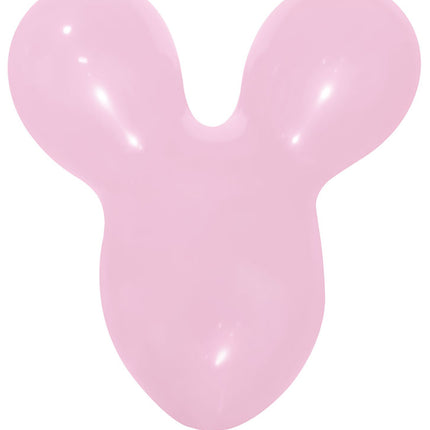 Globos Cabeza de Ratón Rosa 25pcs