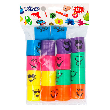 Compartir regalos Slinky'S 3cm 18pcs