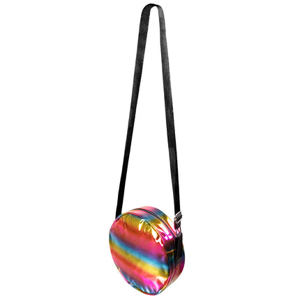 Bolso holográfico Arco Iris 20cm