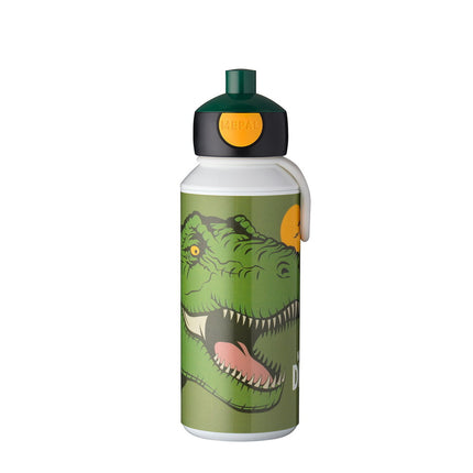 Botella para beber Pop-Up Campus 400ml Dino