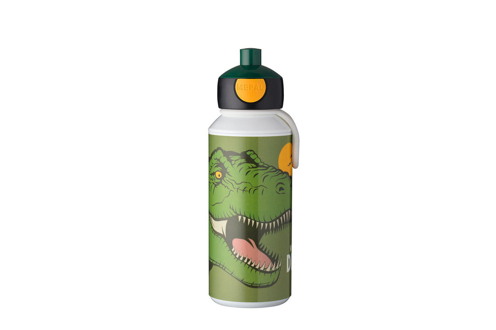 Botella para beber Pop-Up Campus 400ml Dino