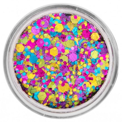 PXP Pressed Chunky Glitter Creme Spring Break 10ml