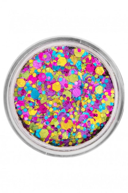 PXP Pressed Chunky Glitter Creme Spring Break 10ml