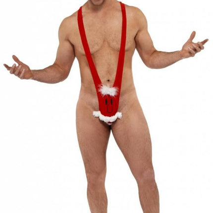 Mankini de Navidad