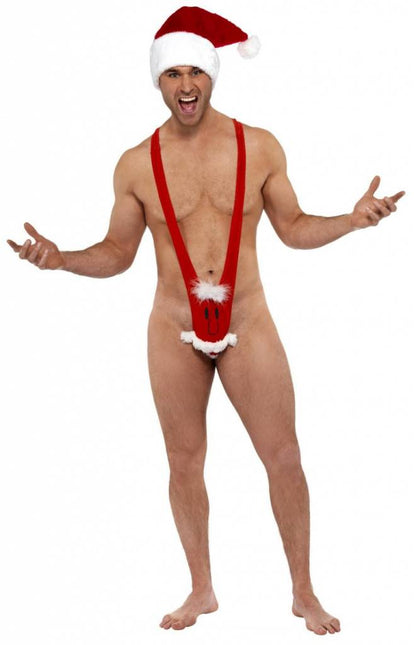 Mankini de Navidad