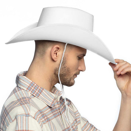 Sombrero de vaquero Blanco