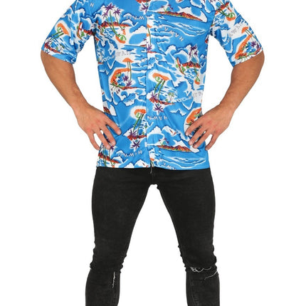 Blusa Hawaii Hombres