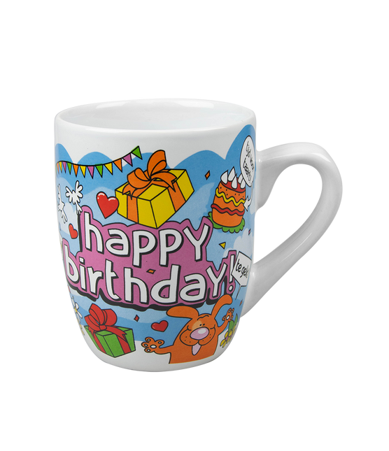 Taza Feliz Cumpleaños