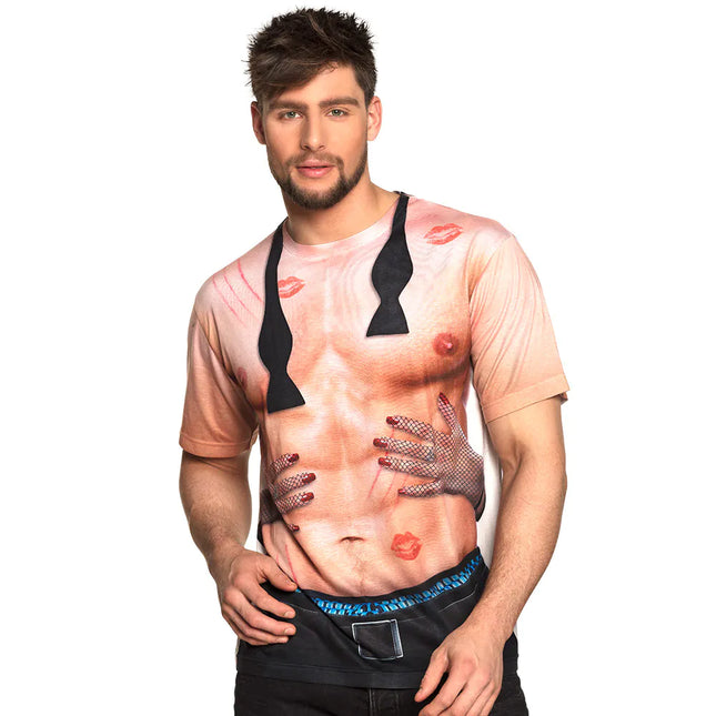 Womenizer Camisa fotorrealista Hombre