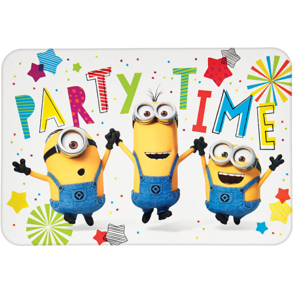 Invitaciones Minions 8pcs